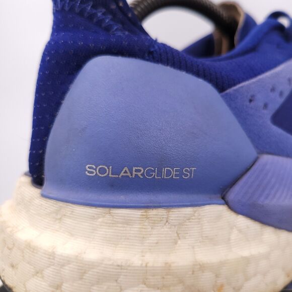 Adidas Solar Glide ST Athletic Running Training Shoe Womens Size 8.5 BB6614 Blue - Picture 8 of 9